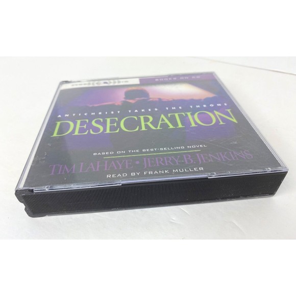 Left Behind Ser.: Desecration : Antichrist Takes the Throne by Jerry B. Jenkins - Picture 2 of 6